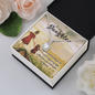 To My Daughter Eternal Hope Necklace Message Card