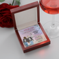 To My Soul Sister Eternal Hope Necklace Message Card