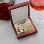To My Daughter Eternal Hope Necklace Message Card