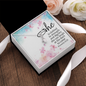 Proverbs 31:25 Alluring Beauty Necklace Message Card