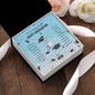 To My Amazing Daughter Alluring Beauty Necklace Message Card