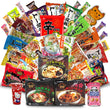 InfiniteeShop Variety Asian Instant Ramen Bundle | Samyang, Nissin, Hao Hao, Nong-shin, Mama | Free Snacks Included | 10 Packs
