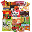 InfiniteeShop Variety Asian Instant Ramen Bundle | Samyang, Nissin, Nong-shim, Mama, Ve Wong, Wai Wai, Lucky Me, Acecook | Free Snacks Included | 8 Packs