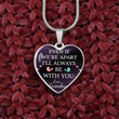 Coolest Grandmother Luxury Heart Necklace