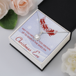Christmas Eve Eternal Hope Necklace Message Card